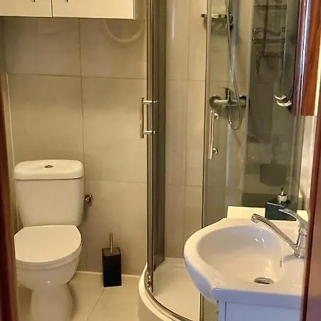 Деревянный коттедж Dom Rybaka Мирославец