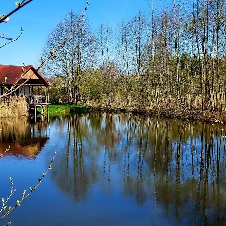 Dom Rybaka Деревянный коттедж