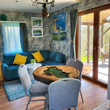 Dom Rybaka Деревянный коттедж *