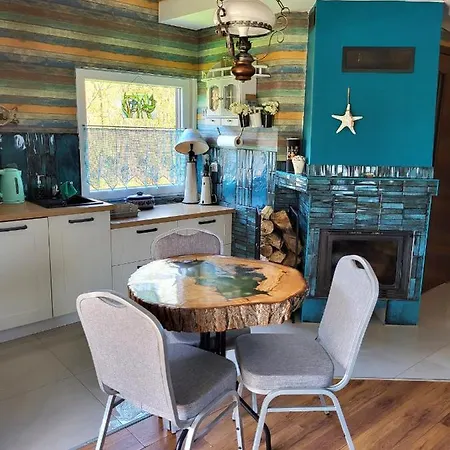 롯지 Dom Rybaka 미로스와비에크