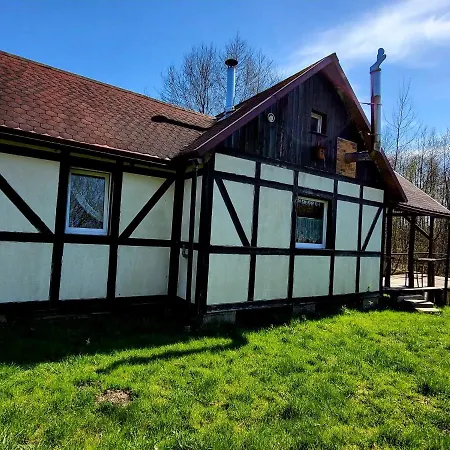 Деревянный коттедж Dom Rybaka *