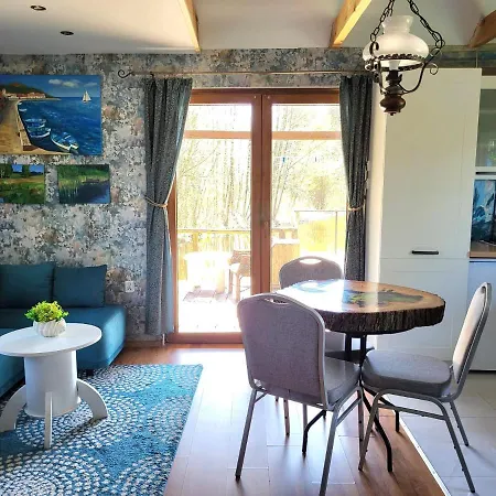 롯지 Dom Rybaka 미로스와비에크