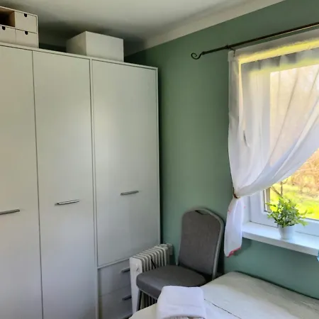 Деревянный коттедж Dom Rybaka *